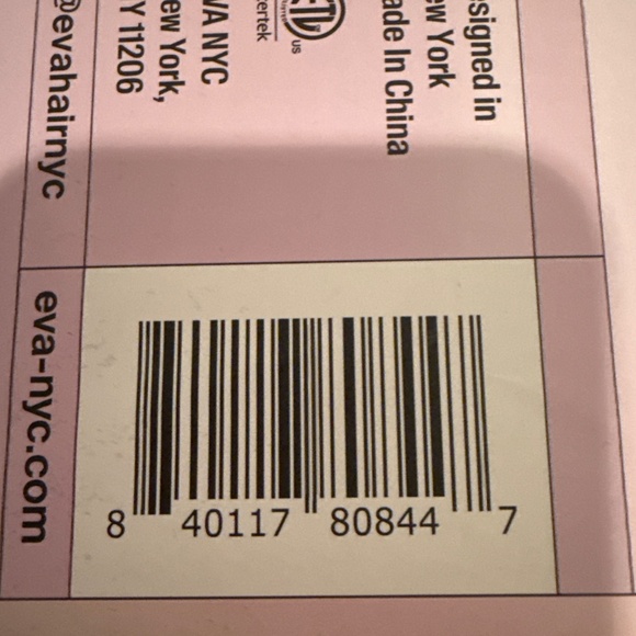 Eva Hair NYC Healthy Heat 2 in 1 Blowout Brush - Picture 6 of 6